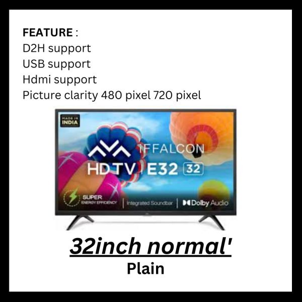 32Inch Web voice smart Led Tv