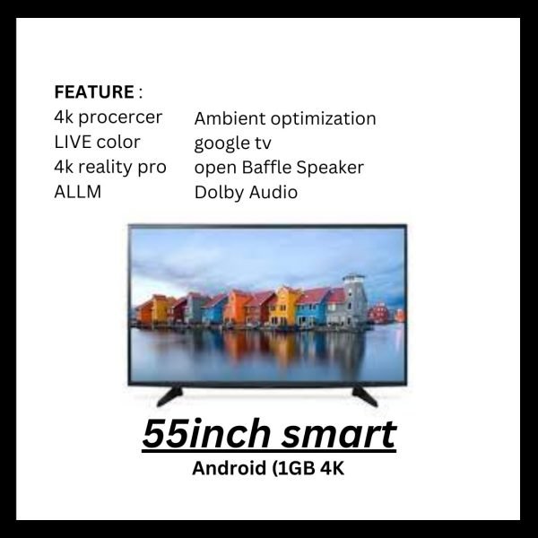 55 Inch Smart Led Tv