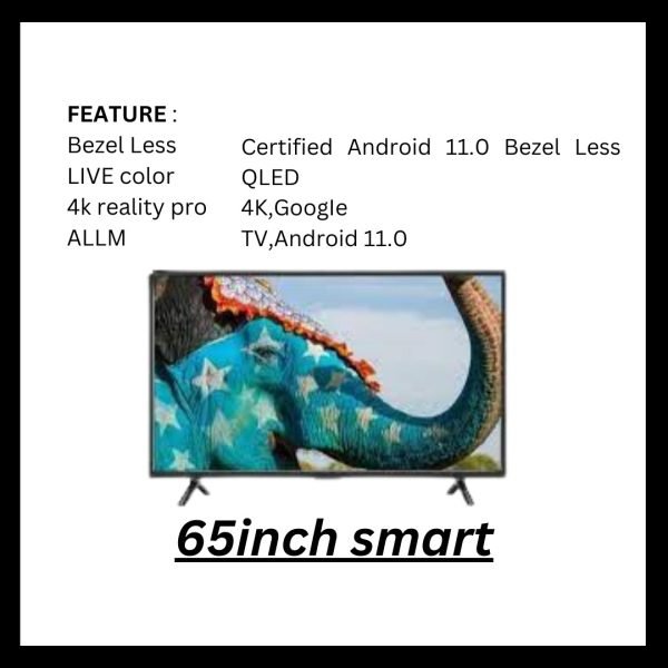 65 Inch Android Smart Led Tv